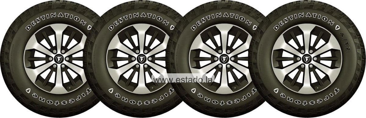 Firestone all season TEXTOJGB