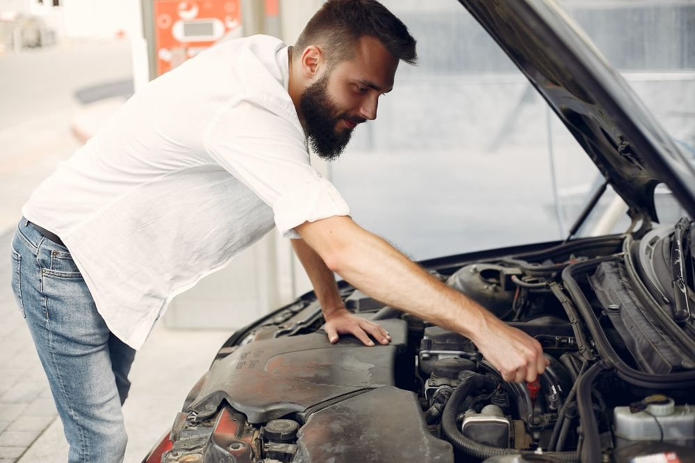 señales de batería en autos