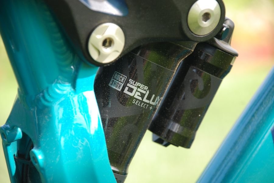 amortiguador monotubo bicicleta 2 Amortiguador monotubo para bicicleta