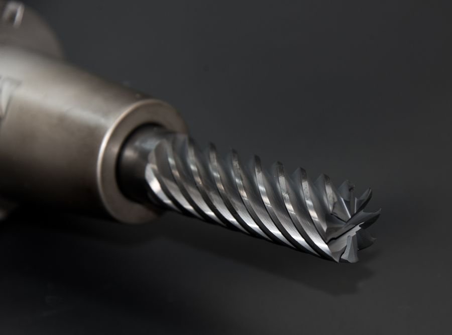 broca espiral carburo concreto 2 Broca espiral de carburo para concreto