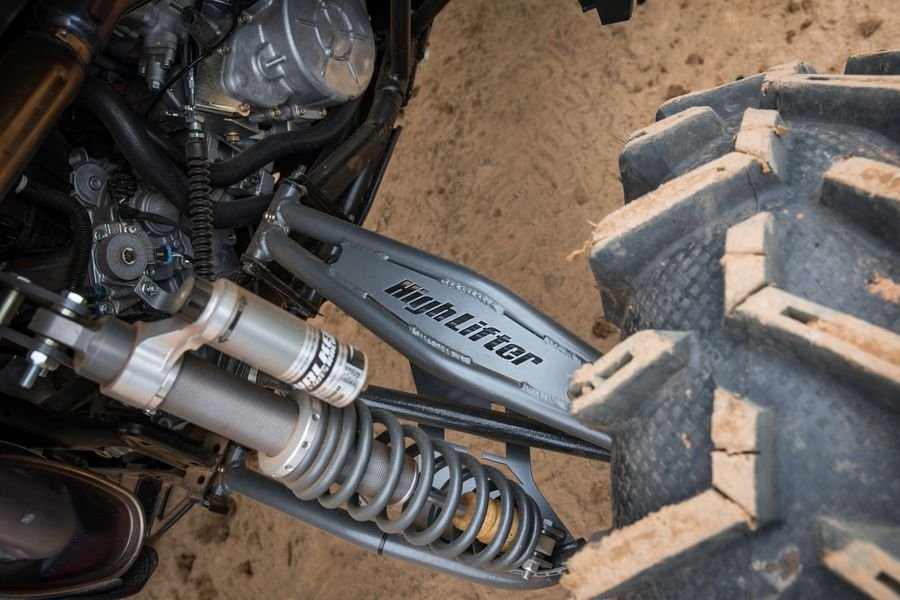 suspension neumaticos atv 2 Suspensión y neumáticos de ATV