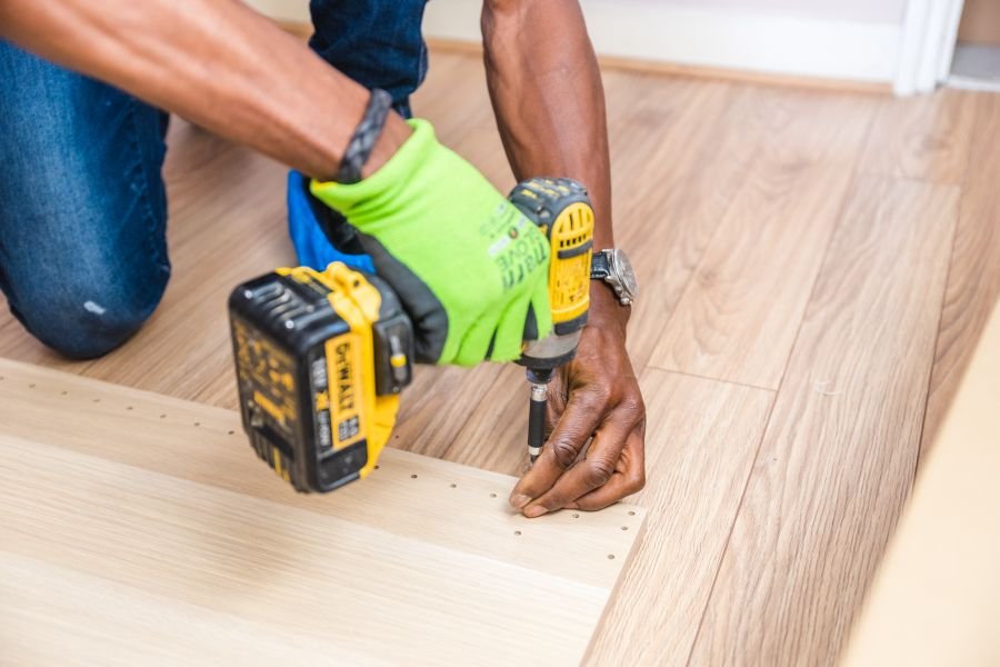 Taladro inalámbrico para bricolaje